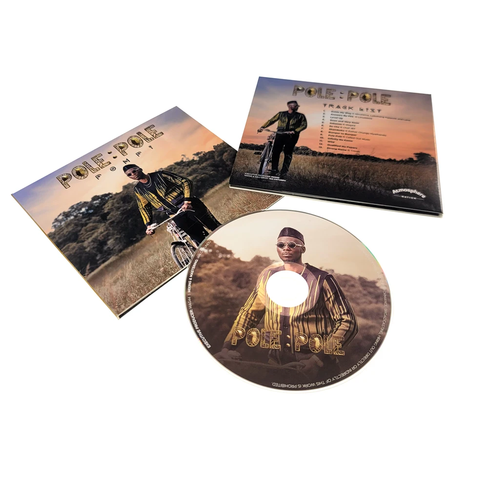 Customized Cheap Price Cd Printing And Packaging Replication Cd High Quality Custom Printed Cd