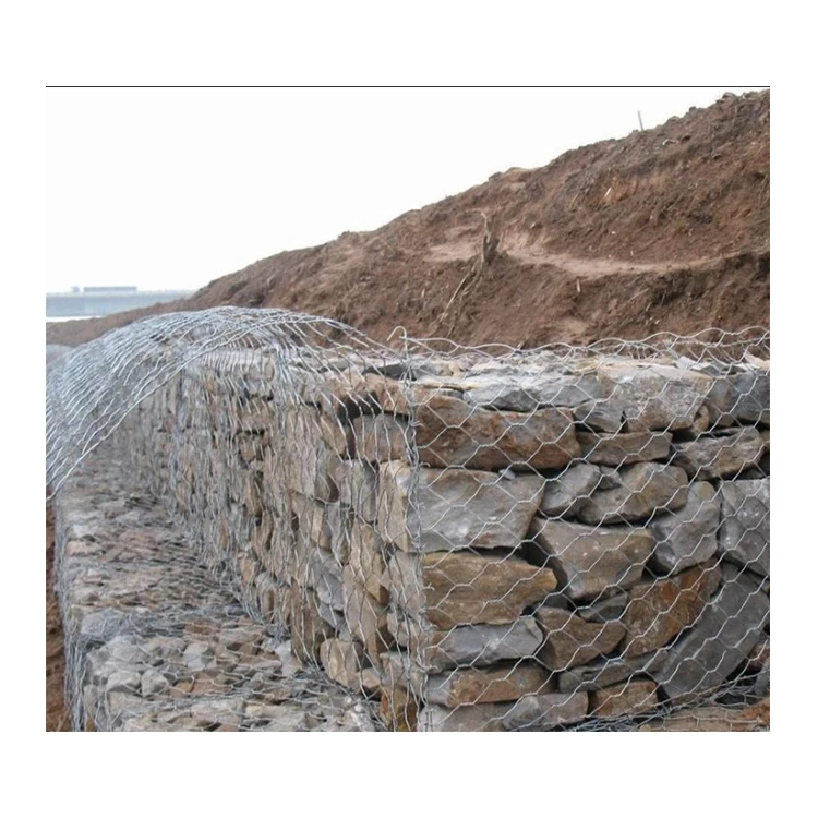 Quality Good Ductility Pvc Coated Easy Installation Welded Gabion Box