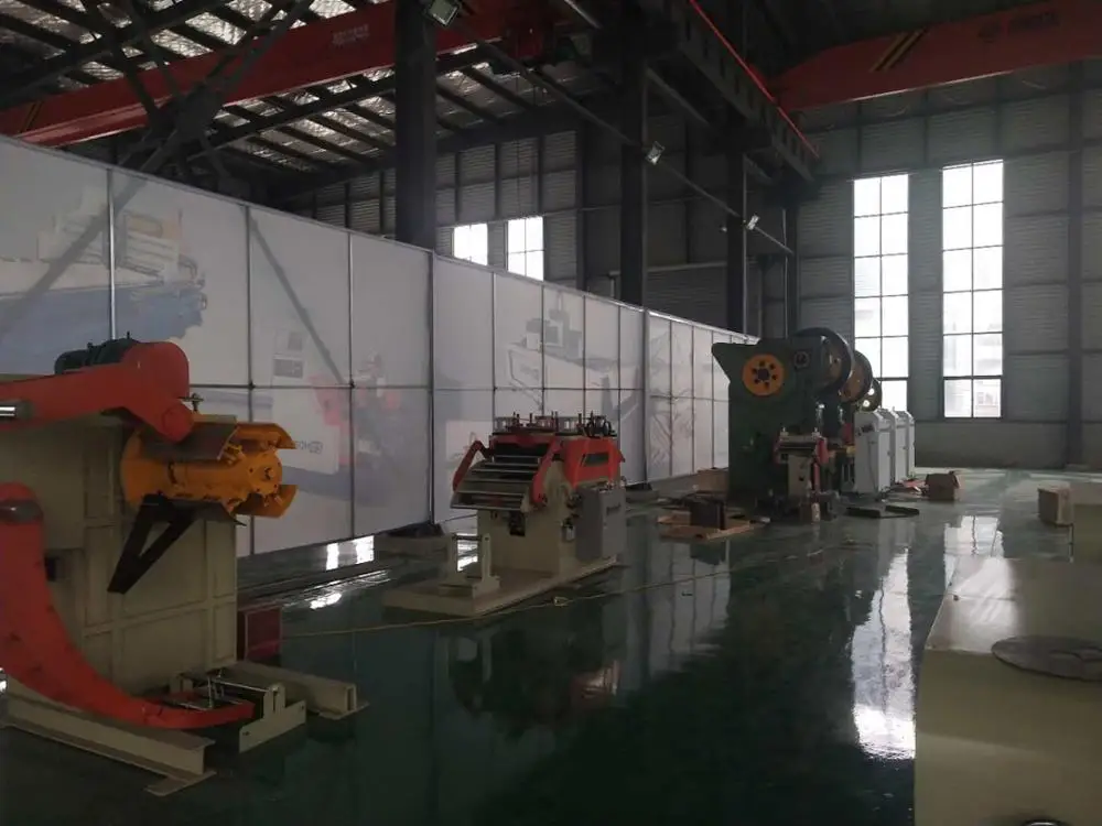 J23-80T DURMARK electro hydraulic servo power press feeder,J23 series mechanical high speed power press punching machine