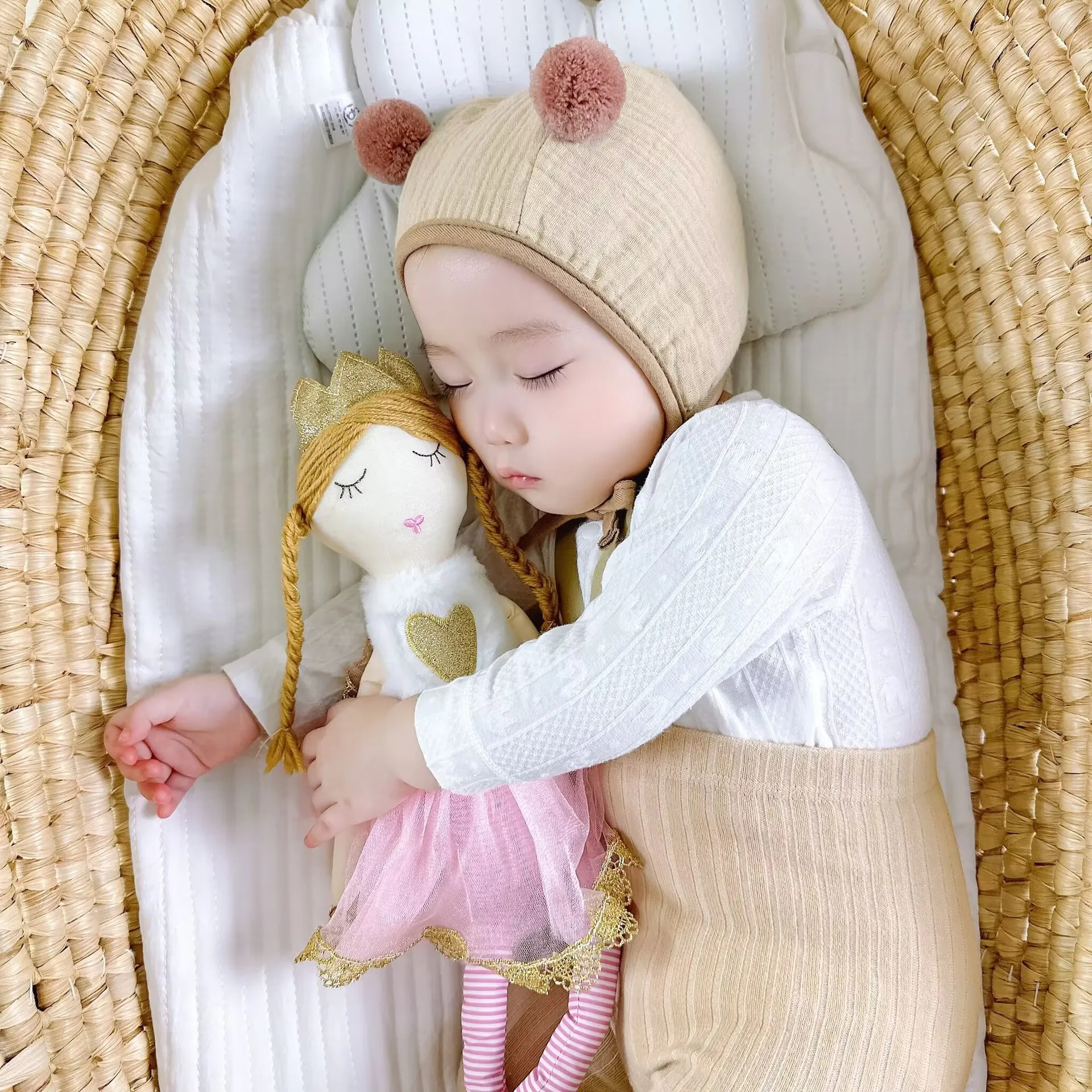 Hot Selling Plush Ballerina Doll Set Ballet Princess Girl Doll Room Decor Soft Baby Toy