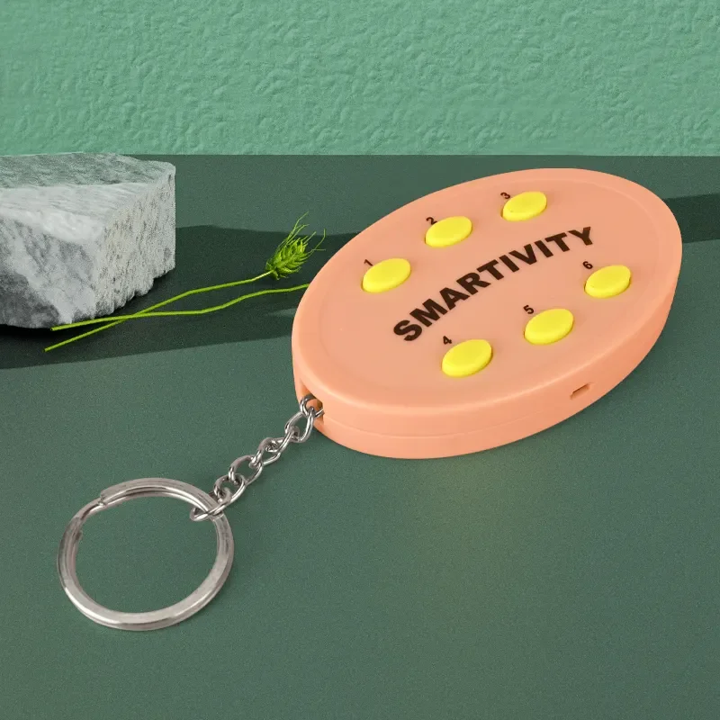 Promotional Gifts Cheap audio button sound keychain custom sound keychain/talking keychain keyring