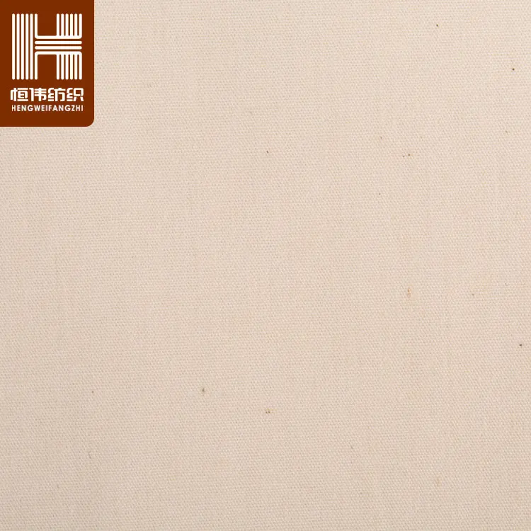 Hotsale 100%  Organic Cotton Solid Colour for  bags