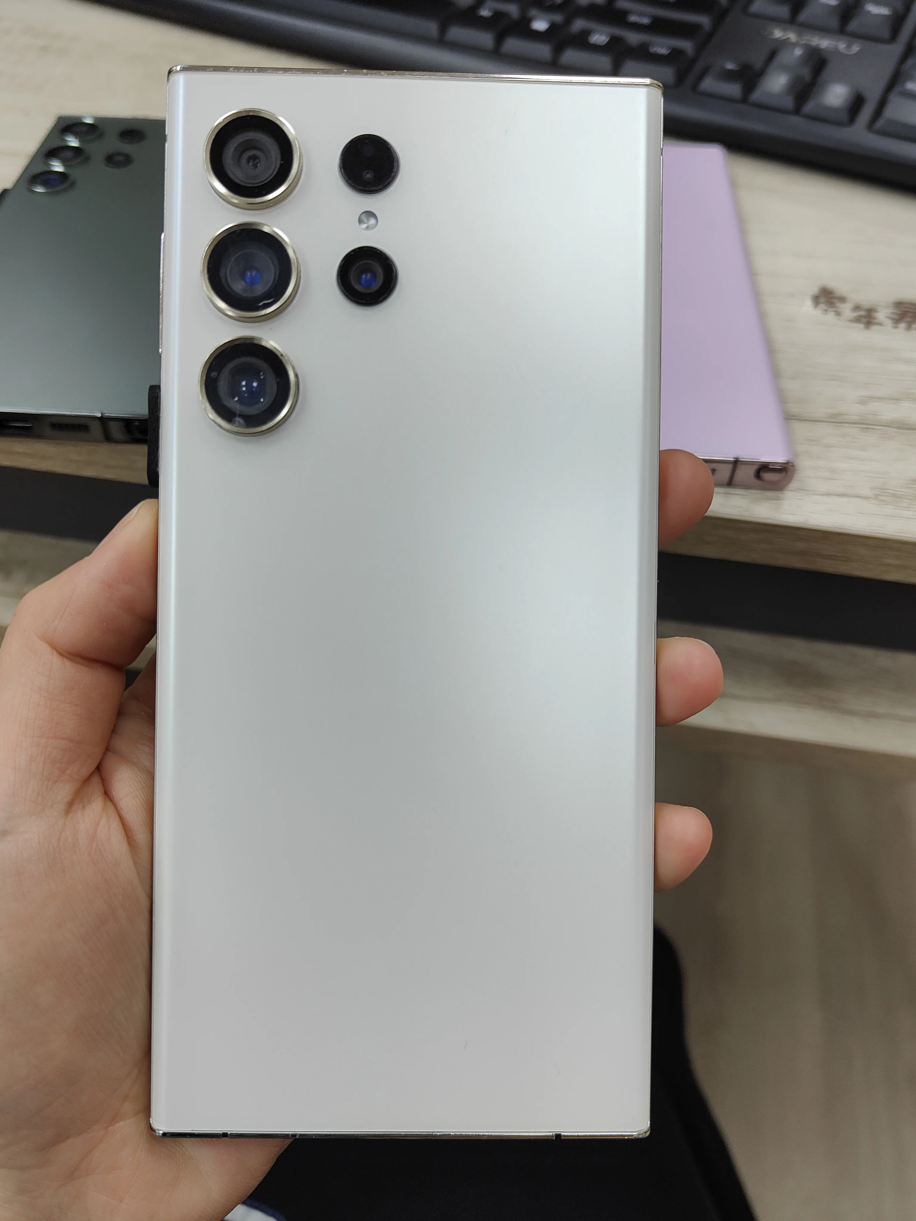 Лидер продаж S23 ультра оригинальный смартфон с двумя SIM-картами