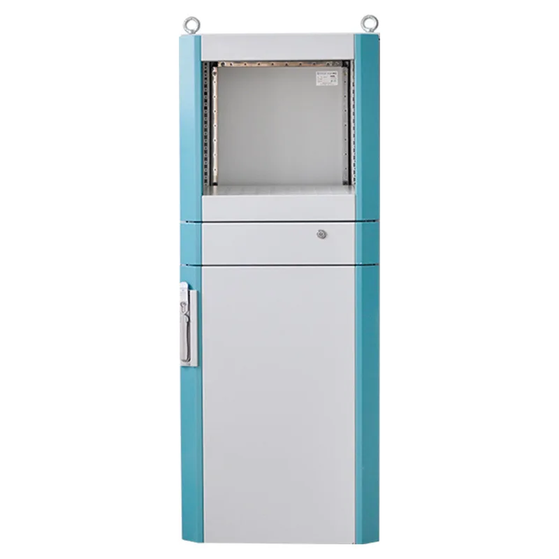 China-made sheet metal processing customized pc industrial computer cabinet monitoring chassis cabinet integrated machine