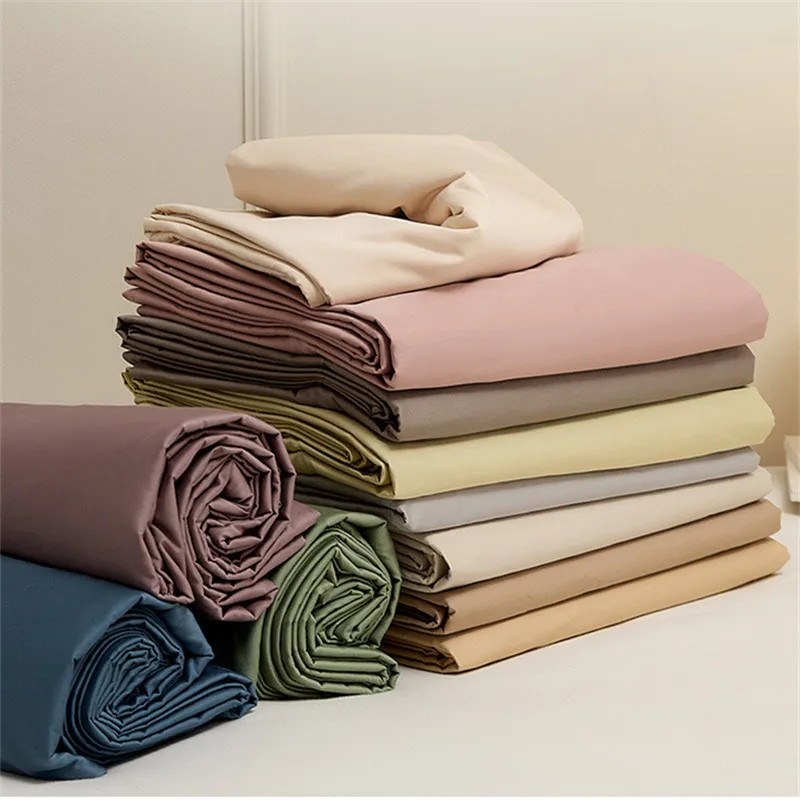 Wholesale bed linen cotton bed sheet 100 cotton quality sheets for beds cotton