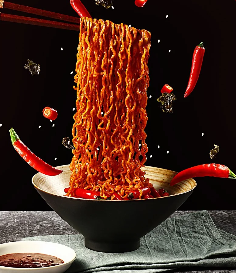 Лучший корейский куриный рамен, лапша быстрого приготовления, хит продаж