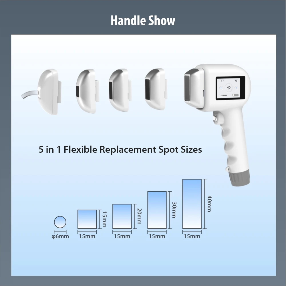 Painless new type 3 wellen dioden laser 808 755 1064 machine