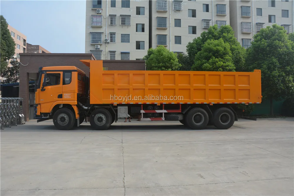 Heavy Duty Shacman F2000 F3000 M3000 6X4 340HP 380HP 420HP 40tons Tipping Refurbished Tipper Trucks New Used Dumper Dump Truck