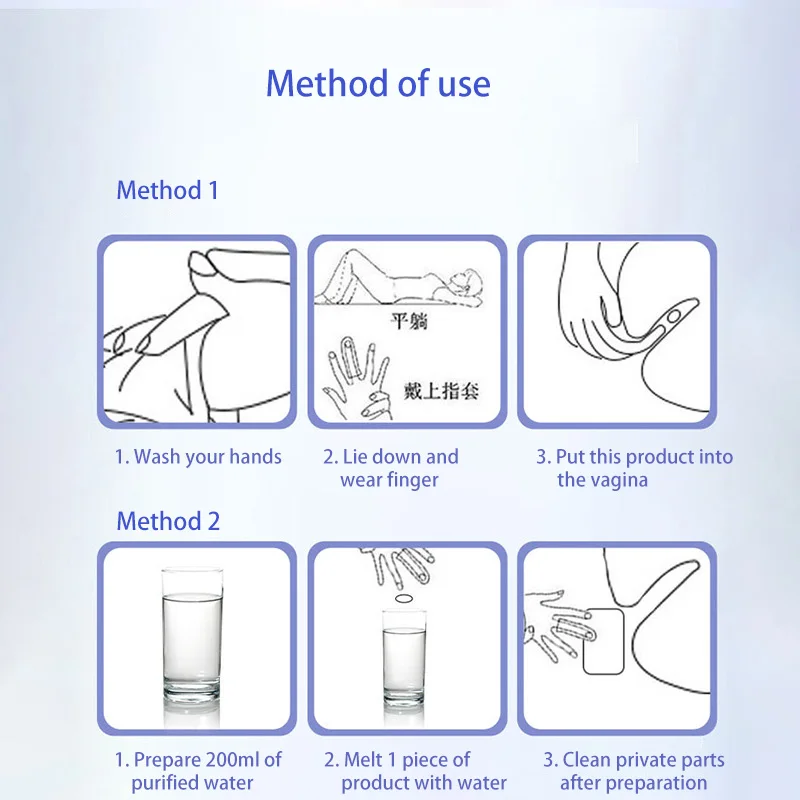 Vaginal Cleaning Tablets Female Care Private Label Yoni Probiotics Tablets