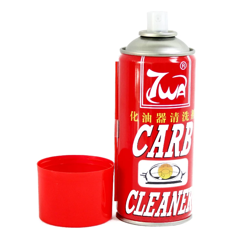 Private label customization win 7 carb and choke cleaner