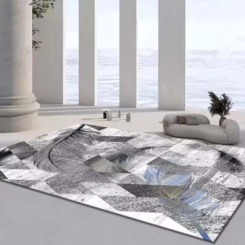 Wholesale Custom Home Decorative Entrance Doormat 3D Printed Rugs Water absorption Carpet