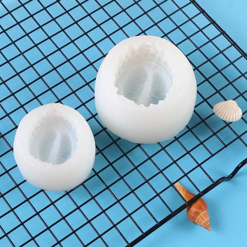 Lemon Durian Mangosteen Fruits Silicone Resin Mold Mousse Cake Chocolate Mold DIY Candle Aromatherapy Soap Casting