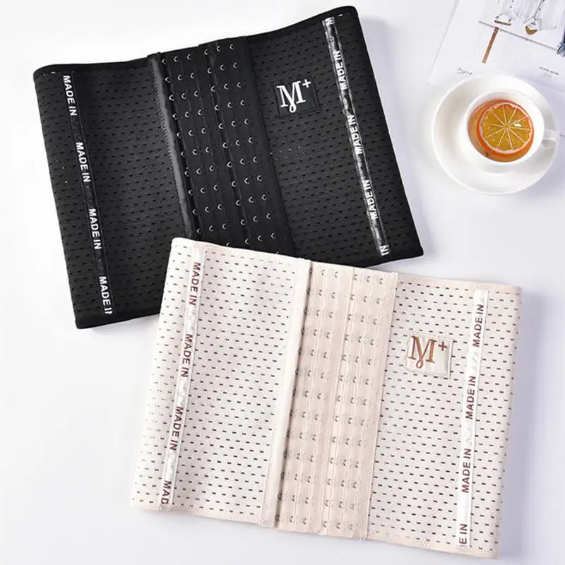 Good Sale Women High Waist Trainer Shaper Tummy Mesh Corset Shaping Slim Bra Back Opening Fajas Body Shaper