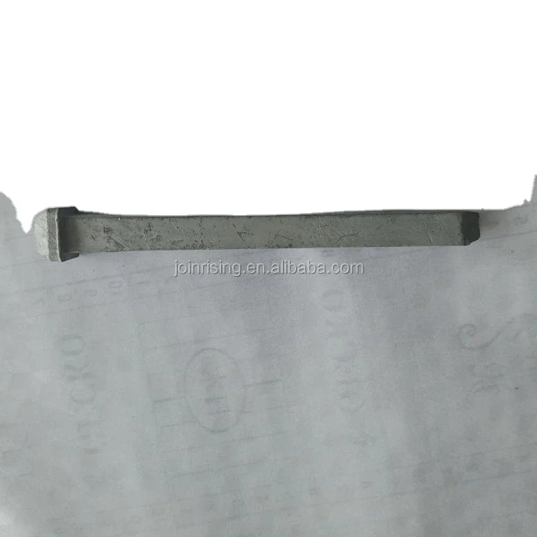 Factory direct sale of high quality square and round dogspikes hot-dip galvanised