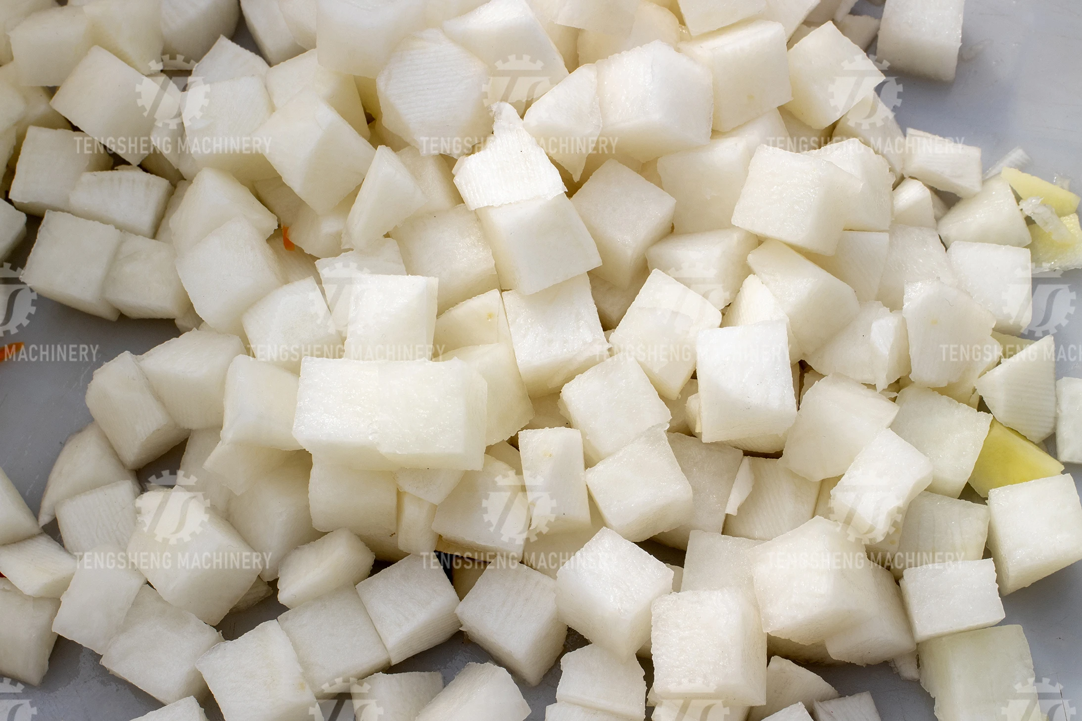 Commercial Electric Potato Vegetable Cutter Machine Cube Ginger Potato Tomato Carrot Slicing Machine