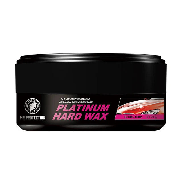 Strong hydrophobicity nano car shine coating wax