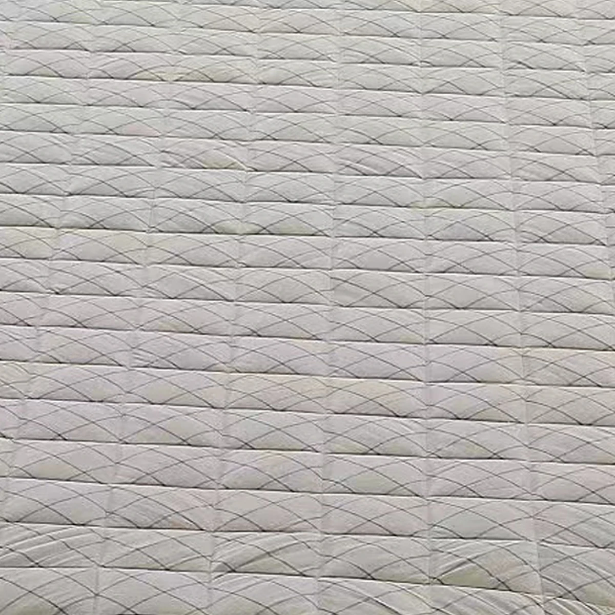 Audrey Modern Top Quality Cotton And Linen Fabric Mattress Houndstooth Cotton And Linen Protective Side Mattress
