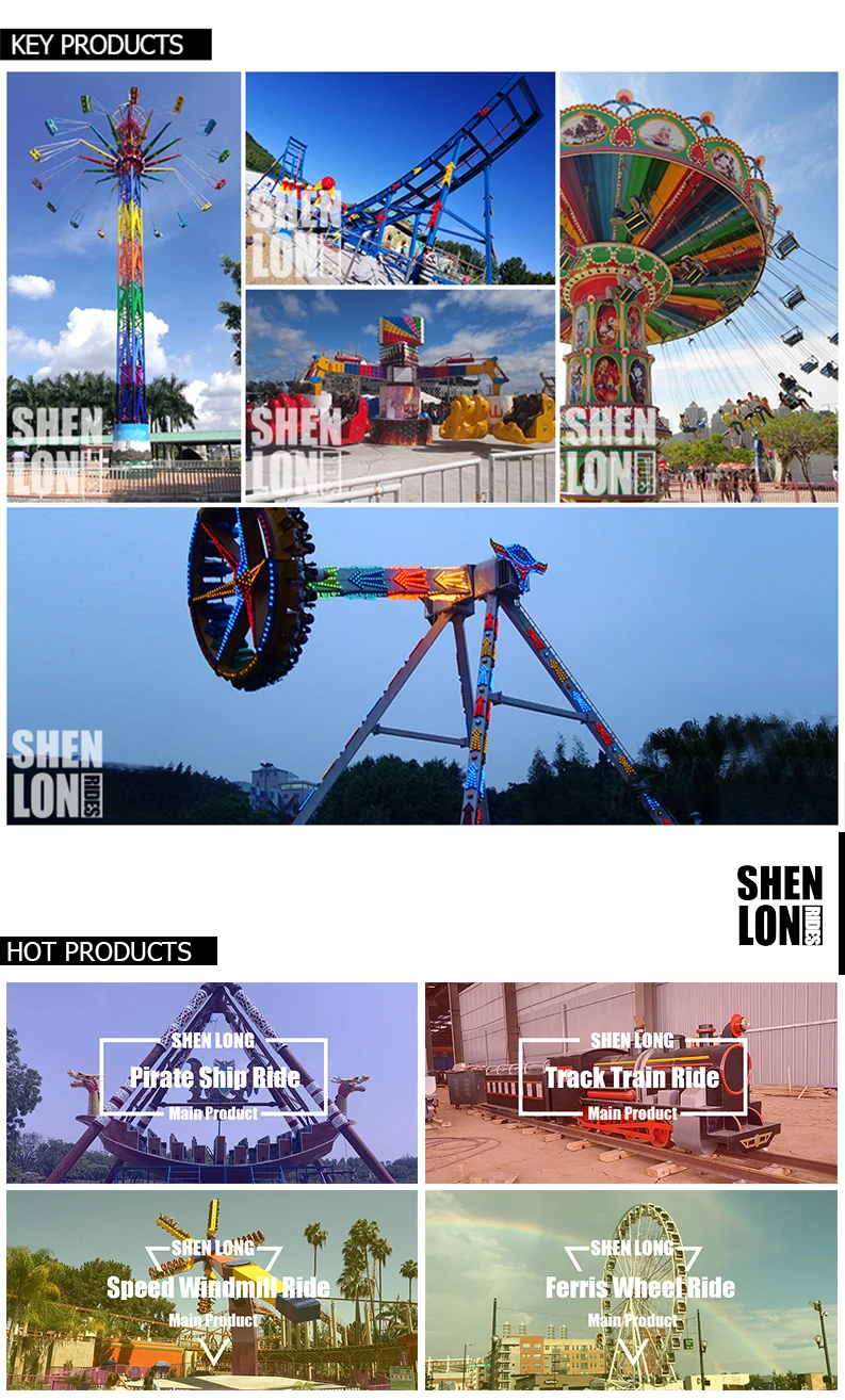 China Manufacturer Amusement Parks Robocop Rides For Sale