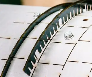 2PT правила высечки 3PT стального сгиба