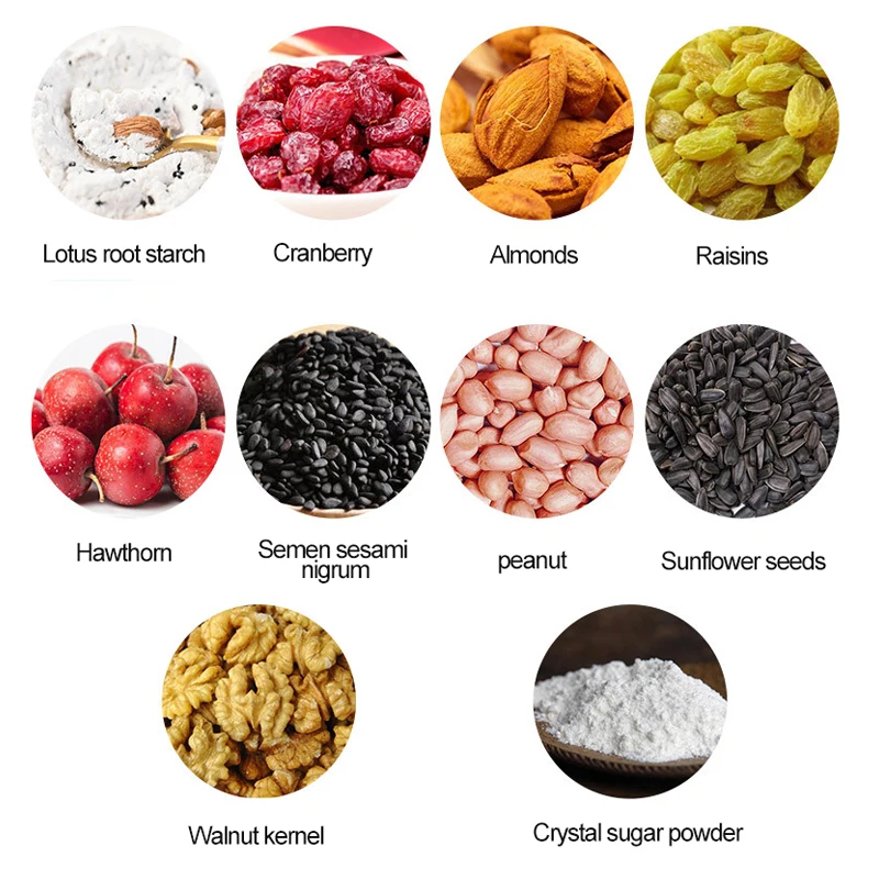 Порошок из корня лотоса и суп из орехов 600 г консервированный мгновенный суп из фруктов и орехов