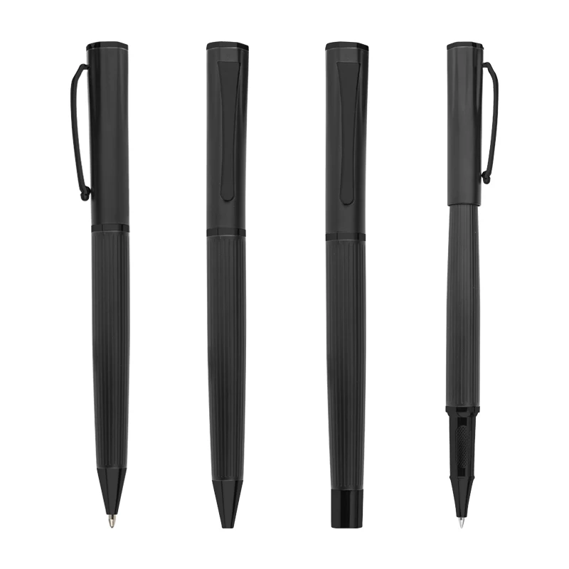 Office supplies school stationery luxury custom ballpoint pens