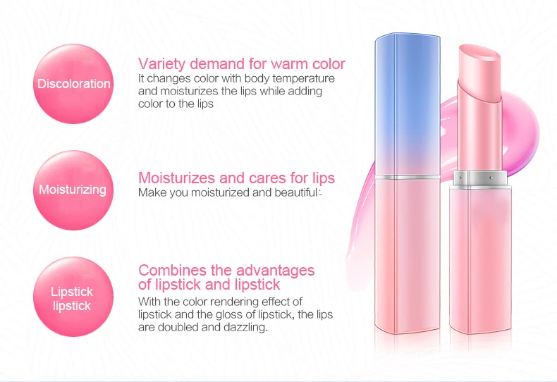 OEM private label chapstick Mini Pink Color moisturizing Lip Balm For Women And Girls Lip Balm