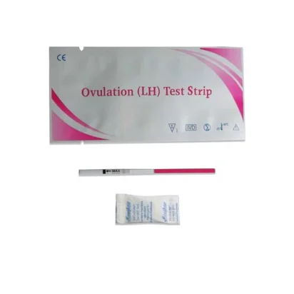 High Sensitive LH Ovulation detection home test strip