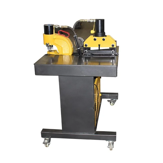 Hailaitaide Three In One 3-in-1 Busbar Processing Machine Copper Bus bar Bending Cutting Punching Machine