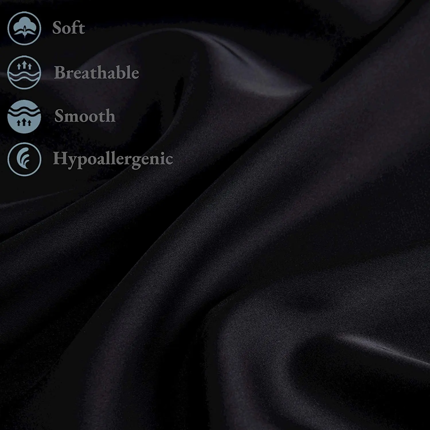 22MM Highest 6A grade 100% Mulberry Silk Pillowcase, certificated silk pillow case customizable