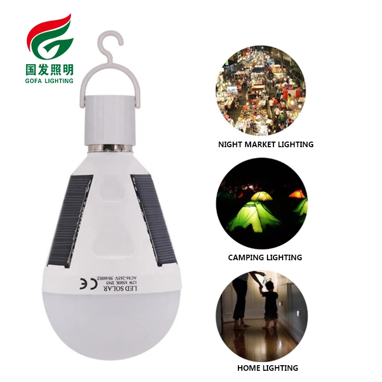 Emergency Factory Wholesale Home Lamp Led Charging Rechargeable Led Bulb Lights Outdoor Camping Led Small Emergency Bulb