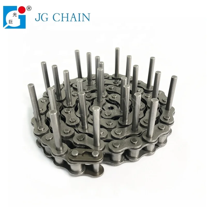 Прямая продажа с завода 08B-1 китайский поставщик цепи конвейерной трансмиссии запчасти роликовой цепной траншеекопатель