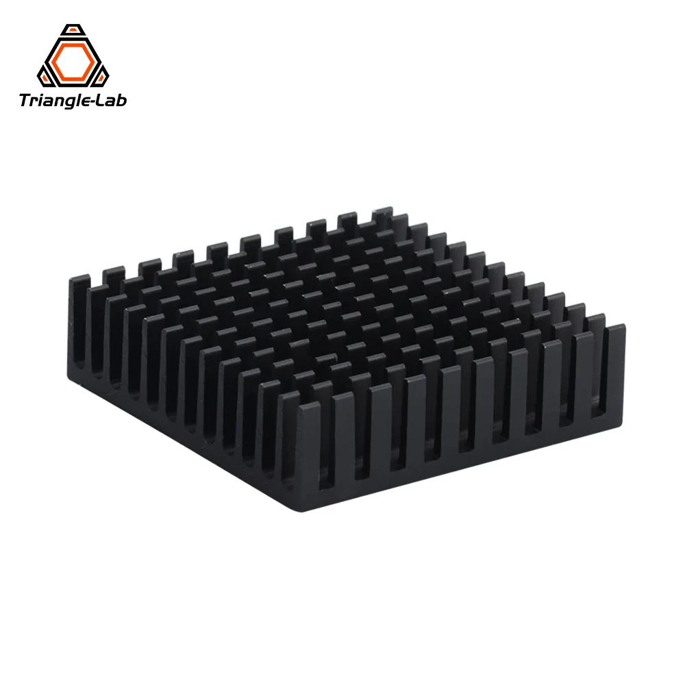 Trianglelab Motor Heatsink Aluminum Compatible with Nema17 Stepper Motor 40X40MM strong adhesive for ender 3 CR10 3D printer