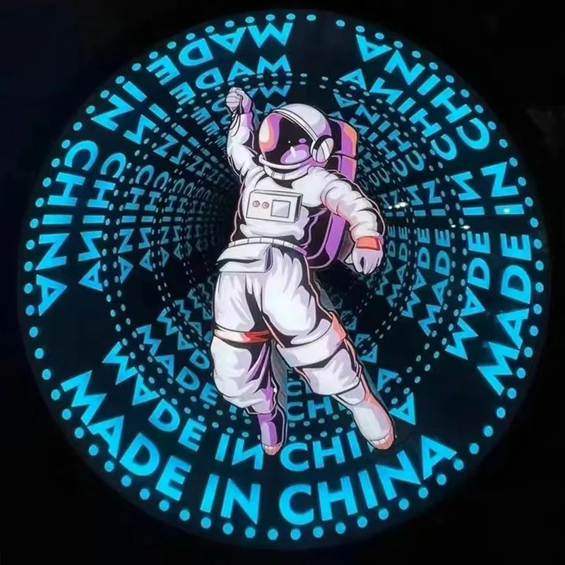 Abyssal Mirror Lamp for bar party wedding nightclub wall