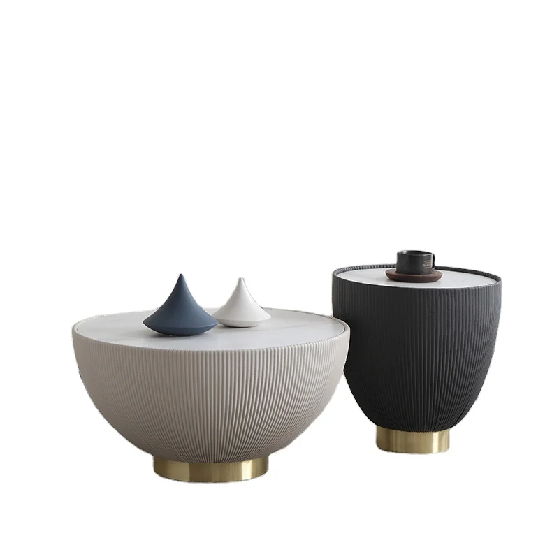 China Manufacturer High Quality new modern luxury coffee table unique