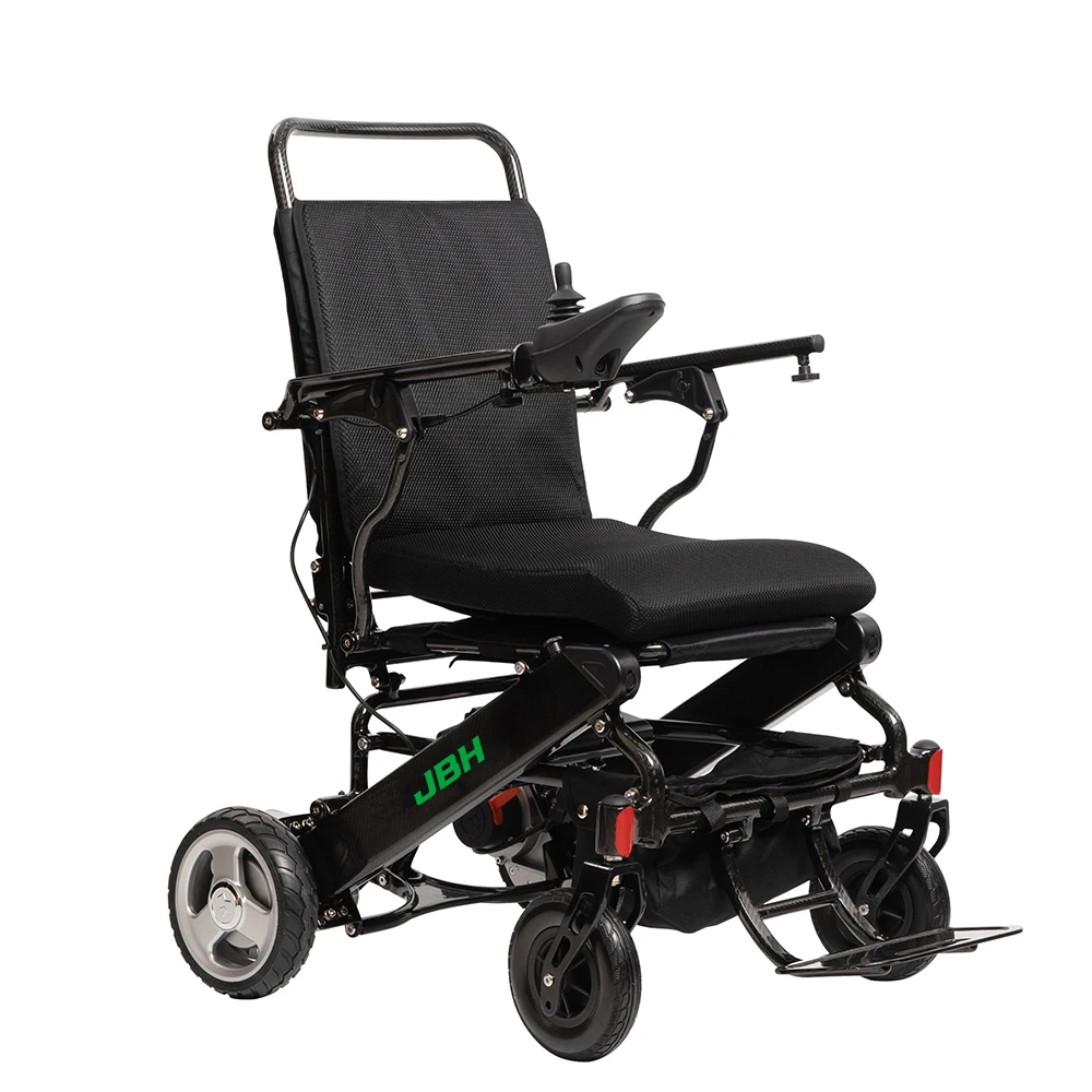 JBH Foldable power wheelchair electric scooter with removable battery