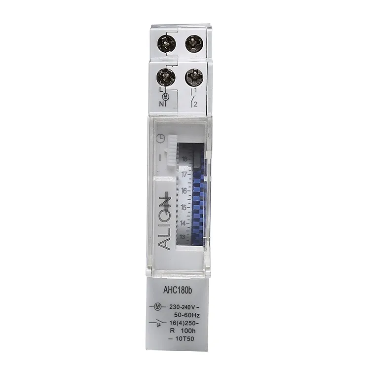 ALION Sell Well Din Rail Daily Program Analog Digital Control Electric Time Switches