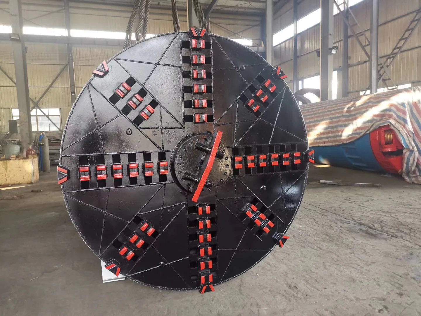 NPD 1800mm Slurry Balance Pipe Jacking Machine High Efficiency Product for Trenchless Pipeline Installations