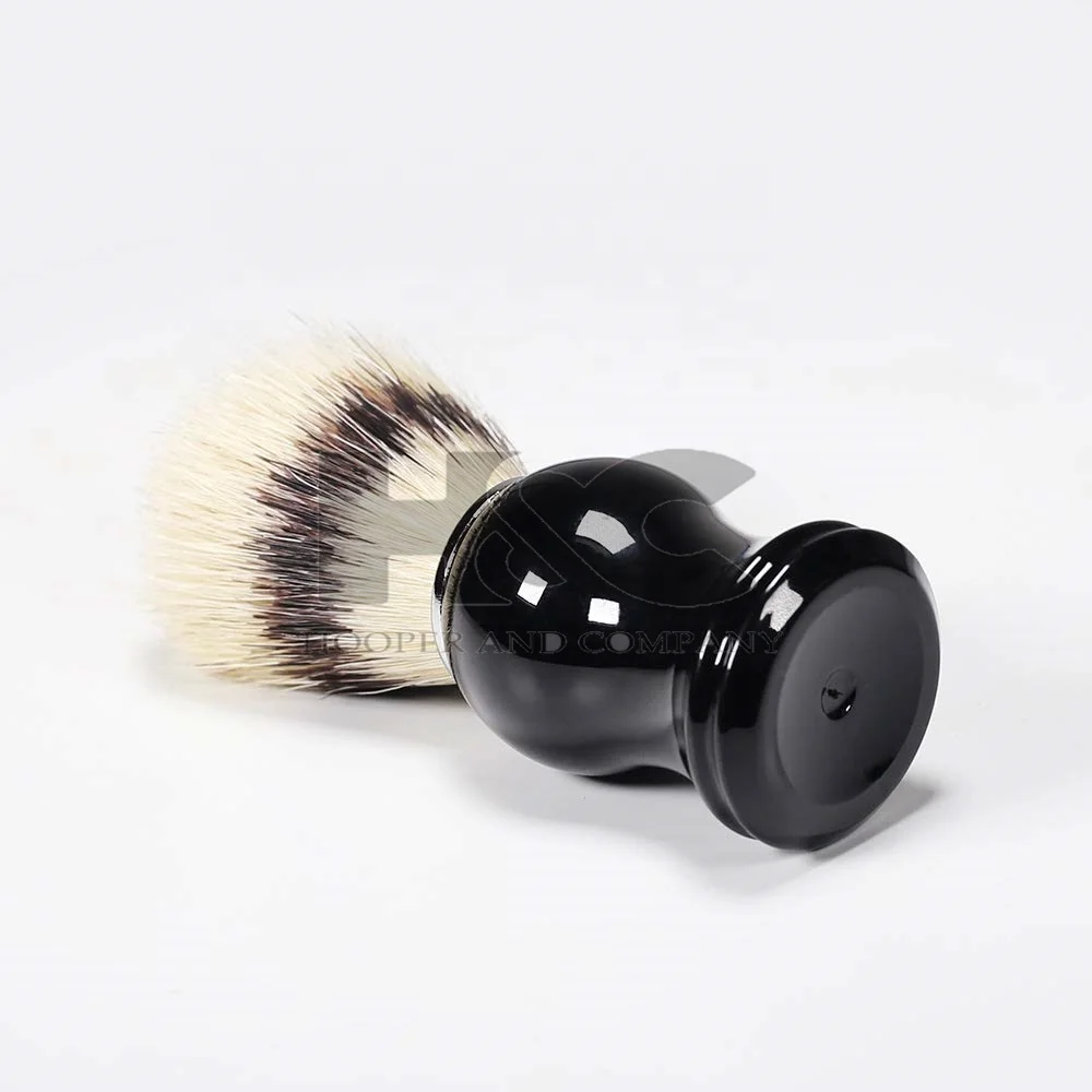 Wholesale High Quality Boar Hair Bristle Beard Brush for Men Custom Wood Logo Pcs Package Handle YAQI Accept Material Origin HEB