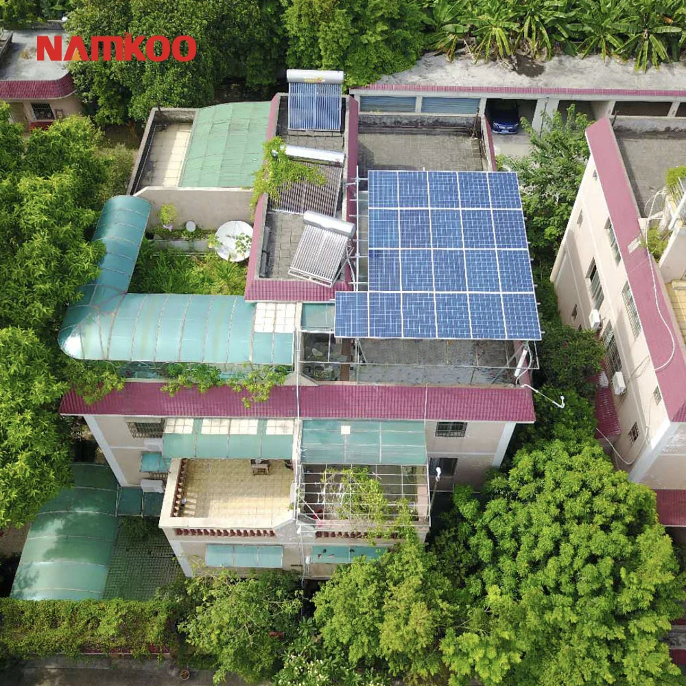 Автономная Солнечная энергия для дома жилой системы солнечной энергии 2