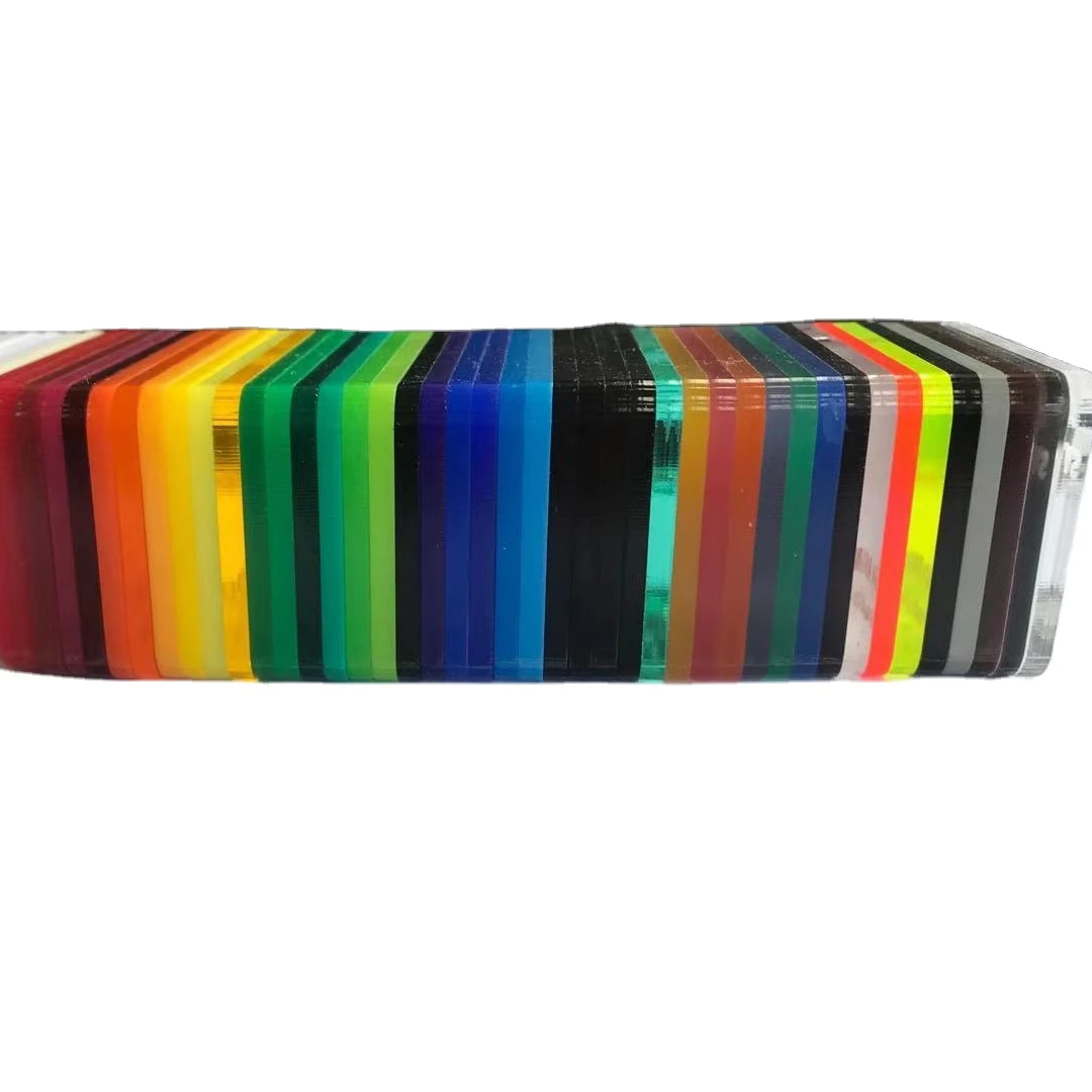 Wholesale organic the best custom logo pastel acrylic plastic sheet for saling