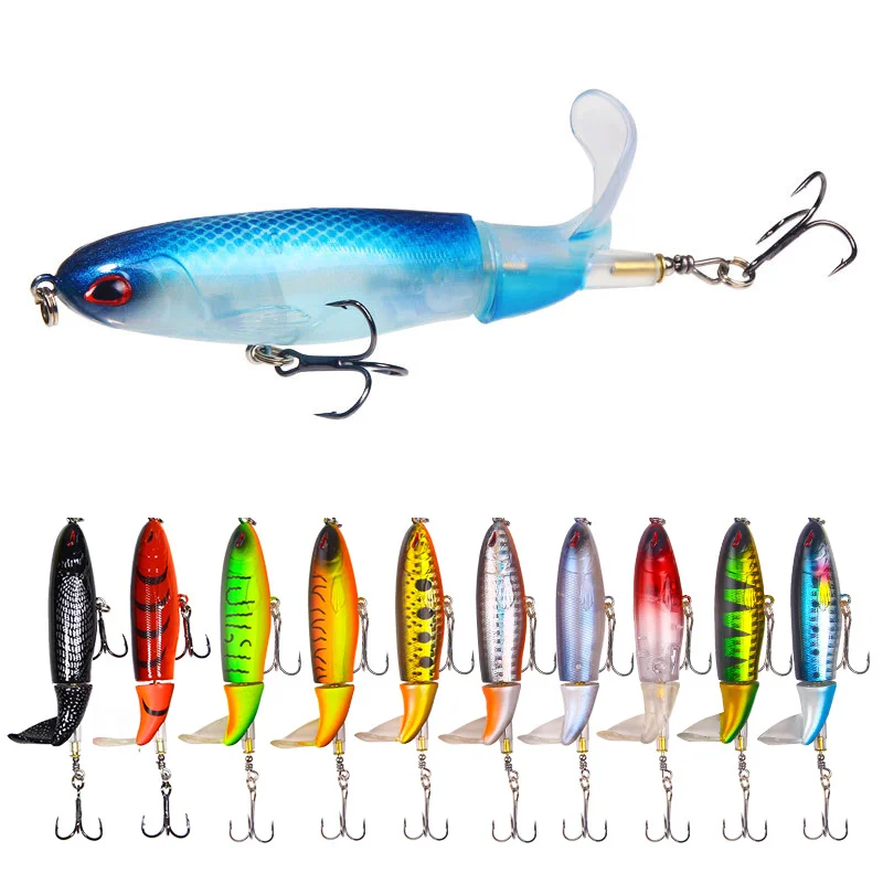 
Best Sell Products Luya 13g 15g 35g Popper Lures Saltwater Fishing 