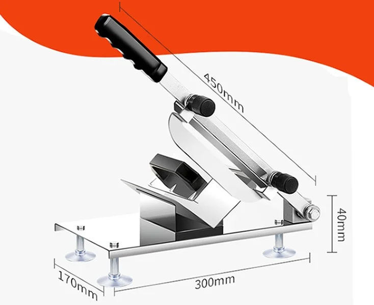 manual meat slicer/rebanadora de jamon/portable planer machine
