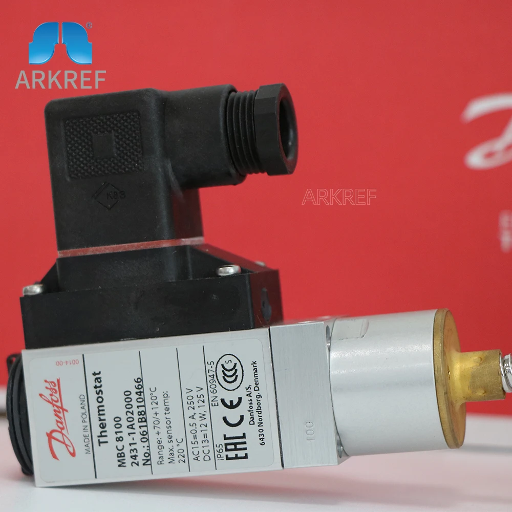 Детали системы охлаждения Danfoss термостат MBC8100 061B810466 в