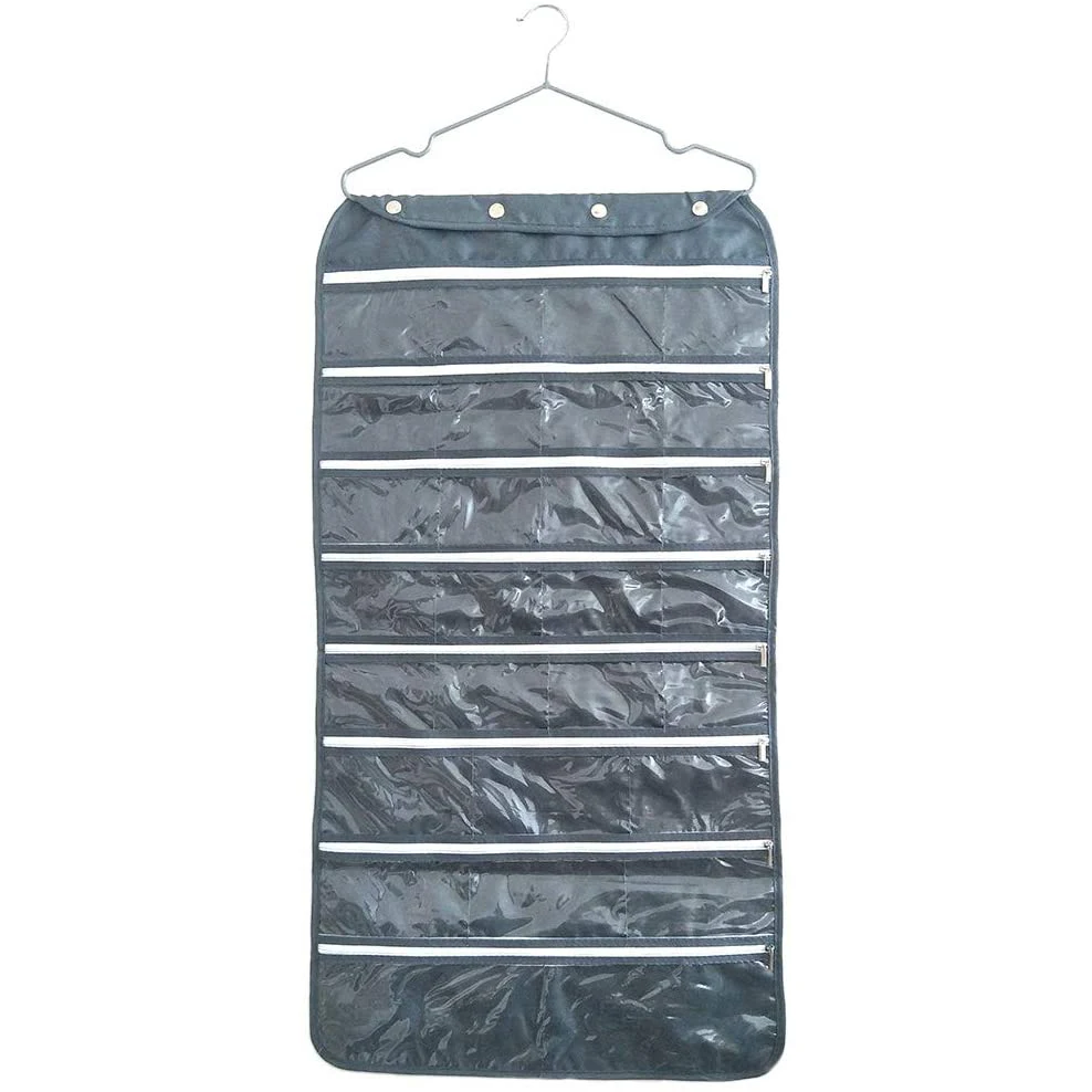 hanging traveling necklace bracelets jewelry bag travel jewellery organizer