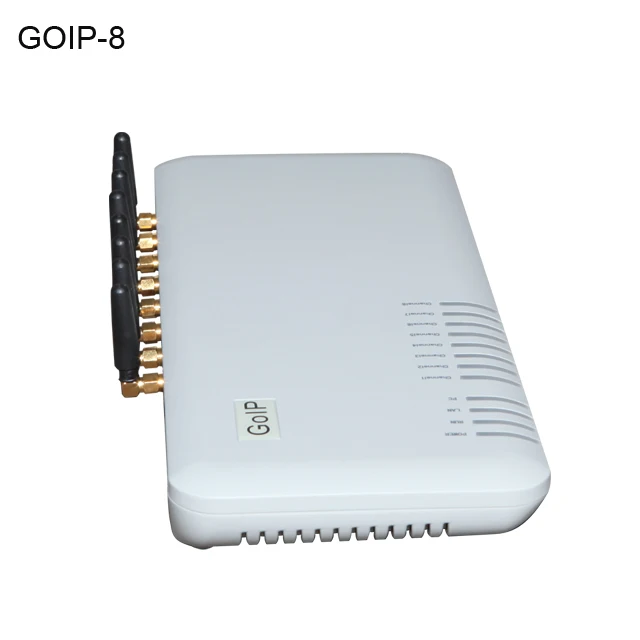  Лидер продаж 2019 Sim-банк GSM VOIP шлюз Goip 8