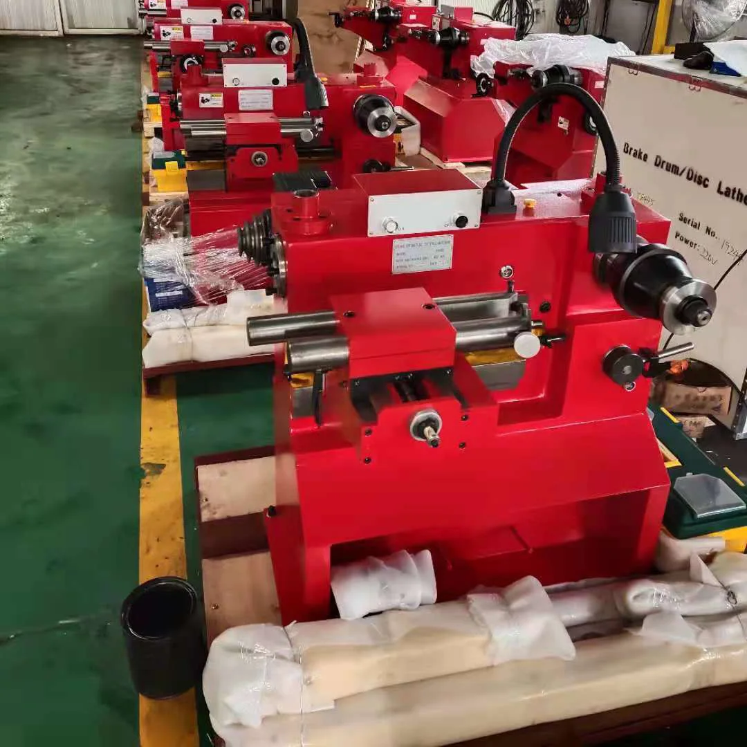 Factory Sale Wholesale Export High Quality Guaranteed T8465 Truck Brake Drum Disc Repair Lathe Turning Machine Cutting Machine