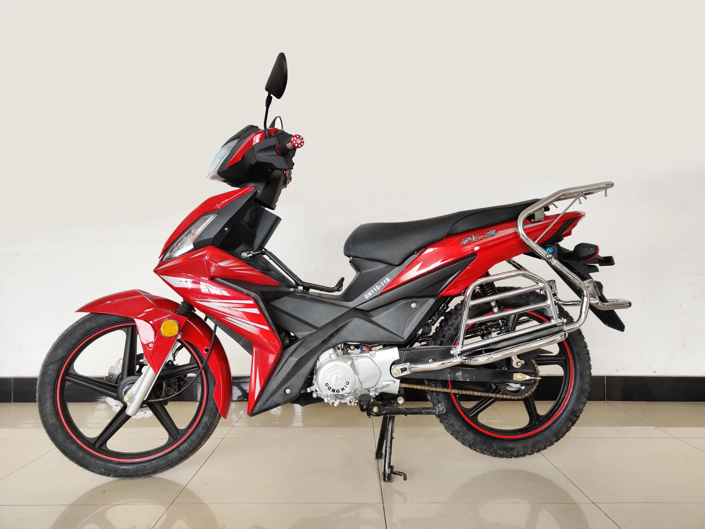 cheap chinese cube moto gasolina super pocketbike fat tire underbone/cub motocycle 110 125 150 engine motorcycle e chopper bikes