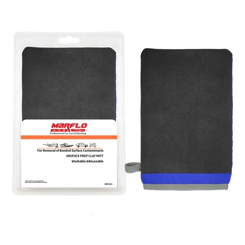 
 BT-6016S тонкой класс волшебный глиняный брусок Митт перчатки Ткань Для Вытирания пота Auto Care для очистки полотенца микрофибры губки глина для ухода за автомобилем  