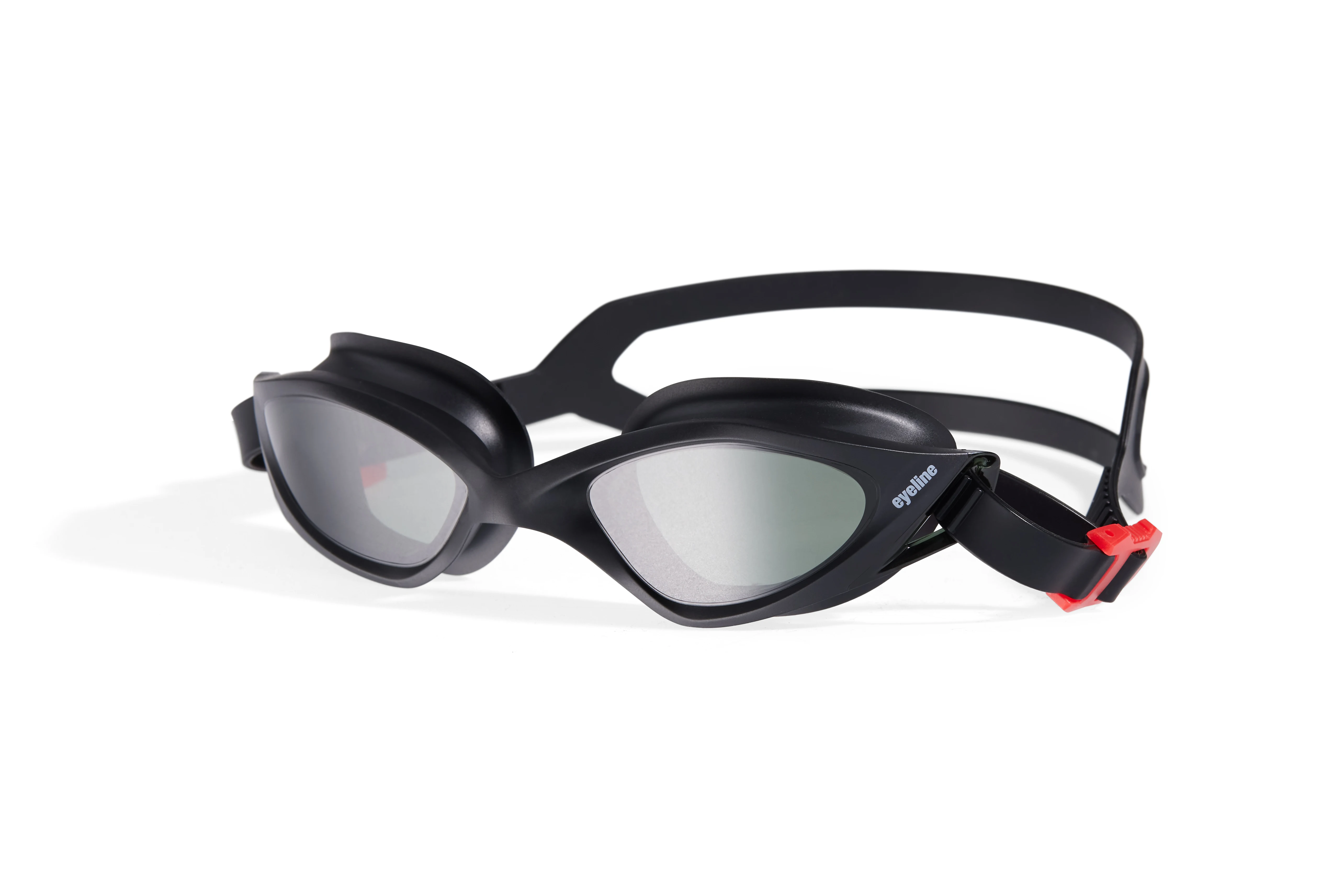 Wholesale Anti-Fog Swimming Flux Mirrored Coating Longsail Splash Tyr Swim Goggle With Nose Cover