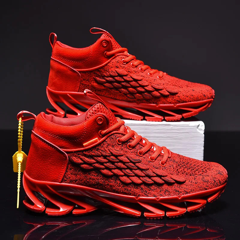 2020 fashion Jinjiang manufacturer wholesale knitting upper 	sneakers for men tennis shoes men